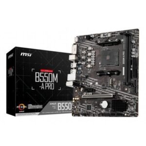 MSI B550MA PRO Motherboard
