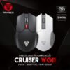 Fantech Cruiser WG11 Wireless 2.4GHz Pro Gaming Mouse – White