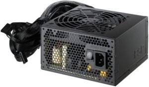 FSP RAIDER II Series 80 Plus Silver Non Modular Power Supply Unit 550W 650W 750W PSU