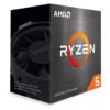 amd_i5 AMD Ryzen 5 5000 Series Desktop Processor AMD Wraith Stealth Cooler AMD Ryzen 5 5500 6 Core, 12 Thread Processor with Wraith Stealth Cooler
