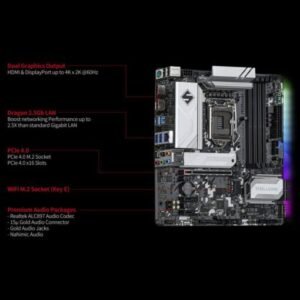 ASRock B560M Steel Legend Motherboard
