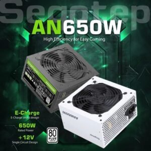 Segotep AN650W 650W 80 PLUS White NonModular ATX PSU