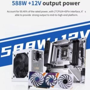 Segotep AN650W 650W 80 PLUS White NonModular ATX PSU