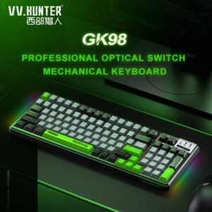 VV.Hunter GK98 Optical Switch Mechanical Gaming Keyboard