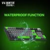 VV.Hunter GK98 Optical Switch Mechanical Gaming Keyboard